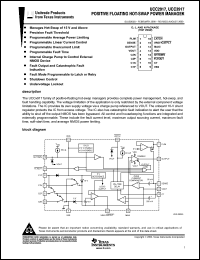 Click here to download UCC2917DTRG4 Datasheet