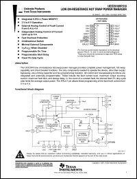 Click here to download UCC2918N Datasheet