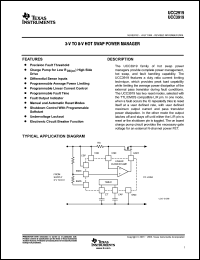 Click here to download UCC2919DTRG4 Datasheet
