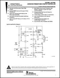 Click here to download UCC3961DTR Datasheet