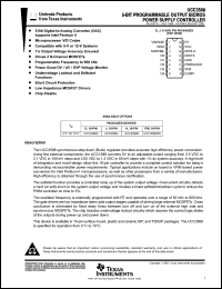 Click here to download UCC3588PWG4 Datasheet