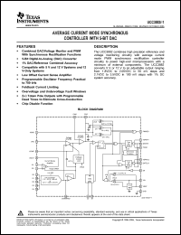 Click here to download UCC3882PWTR-1 Datasheet