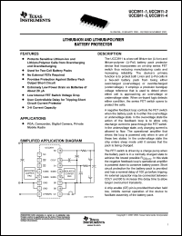 Click here to download UCC3911DP-3G4 Datasheet