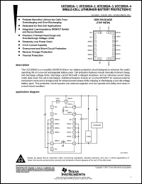 Click here to download UCC3952AGSH-4 Datasheet