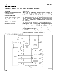 Click here to download UCC39811 Datasheet