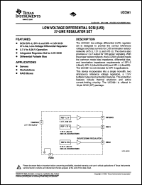 Click here to download UCC561DPTRG4 Datasheet