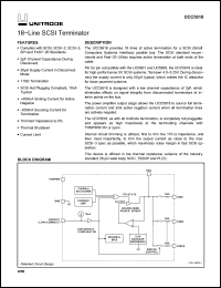 Click here to download UCC5618DWPTRG4 Datasheet