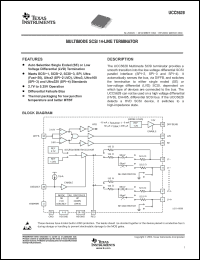 Click here to download UCC5628FQPTRG4 Datasheet