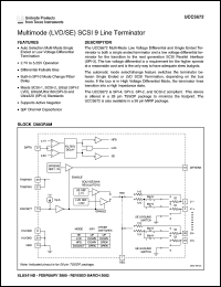 Click here to download UCC5672PWPTRG4 Datasheet