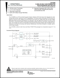 Click here to download UCC5680PW28TRG4 Datasheet