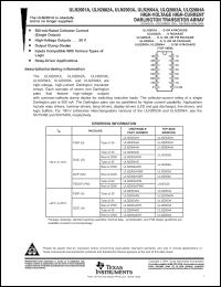 Click here to download ULN2003ADE4 Datasheet