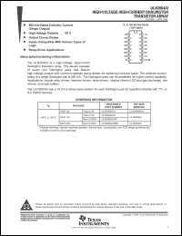 Click here to download ULN2004AIDR Datasheet