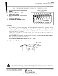 Click here to download ULN2804A Datasheet