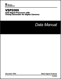 Click here to download VSP2265GSJR Datasheet