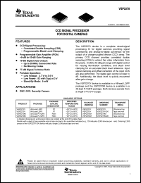 Click here to download VSP2270YG4 Datasheet