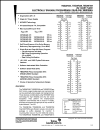 Click here to download TMS29F258-250JQ Datasheet