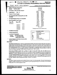 Click here to download TMS27PC128-15FME Datasheet