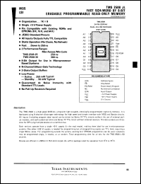 Click here to download TMS2508-25JL Datasheet