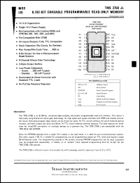 Click here to download TMS2758JL0 Datasheet