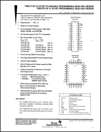 Click here to download TMS27C128-120JL4 Datasheet