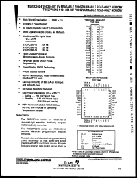 Click here to download TMS27C240-100JL Datasheet