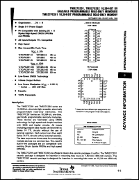 Click here to download TMS27PC291-3NL Datasheet