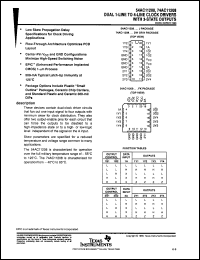 Click here to download 54AC11208J Datasheet