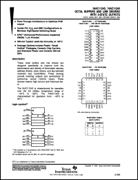 Click here to download 54AC11240FK Datasheet