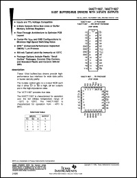 Click here to download 74ACT11827J Datasheet