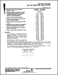 Click here to download 54ACT16240WD Datasheet