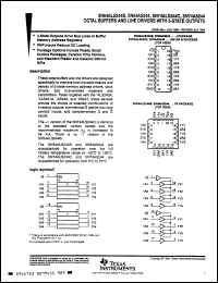 Click here to download SN74ALS244AFN3 Datasheet