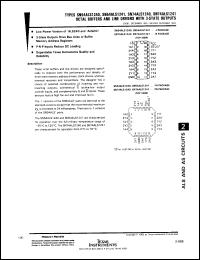 Click here to download SNJ54ALS1241FH Datasheet