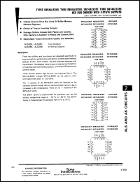 Click here to download SN74ALS367FN Datasheet