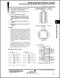 Click here to download SNC54AS760J Datasheet