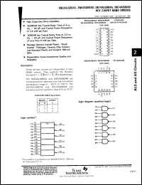 Click here to download SNC54AS804W Datasheet
