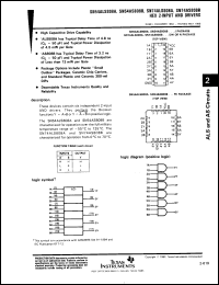 Click here to download SNJ54AS808J Datasheet