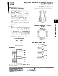 Click here to download SN54AS832AFH Datasheet
