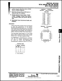 Click here to download SN74F540N Datasheet