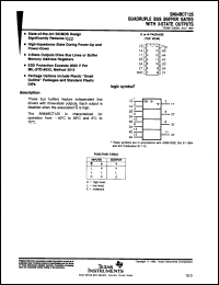 Click here to download SN64BCT125N Datasheet