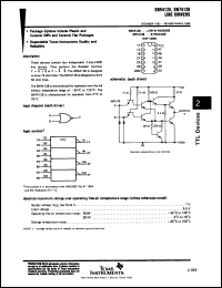 Click here to download SNC54128J Datasheet