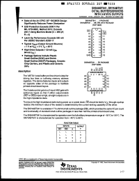 Click here to download SN74ABT541DB Datasheet