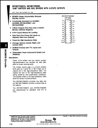 Click here to download SN74BCT29828NT Datasheet