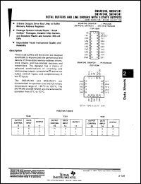 Click here to download SN74F240DW3 Datasheet