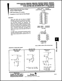 Click here to download SN74S241FN Datasheet