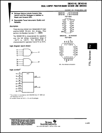 Click here to download SNC54S140J Datasheet