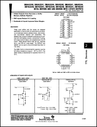 Click here to download SNC54LS241J Datasheet