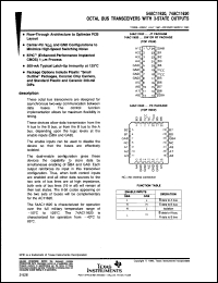 Click here to download 74AC11620NT Datasheet