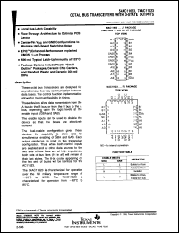 Click here to download 54AC11623FK Datasheet