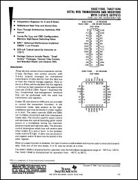 Click here to download 54AC11646JD Datasheet