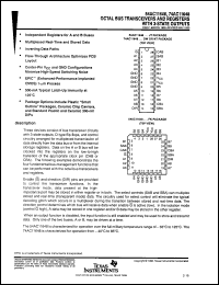 Click here to download 54AC11648JT Datasheet